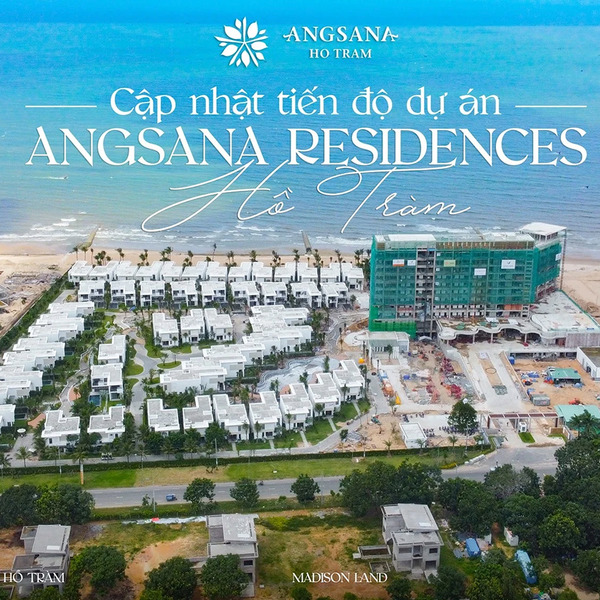 Angsana Residences Hồ Tràm【Giá Bán Tháng 2024】